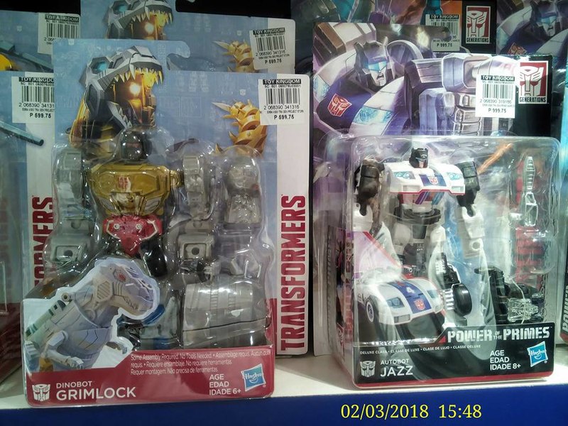 Transformers Authentics 7 Inch Figure Series Sighted In Phillippines